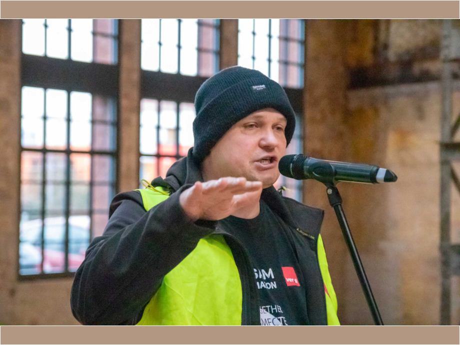 2019-12-21 Streik bei Amazon vor Weihnachten