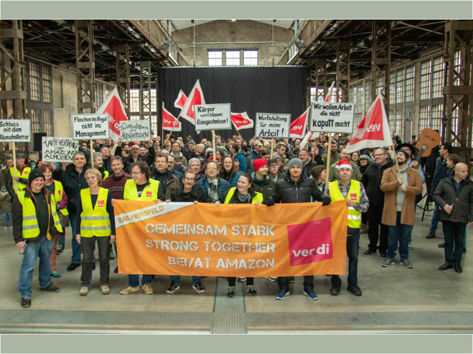 2019-12-21 Streik bei Amazon vor Weihnachten
