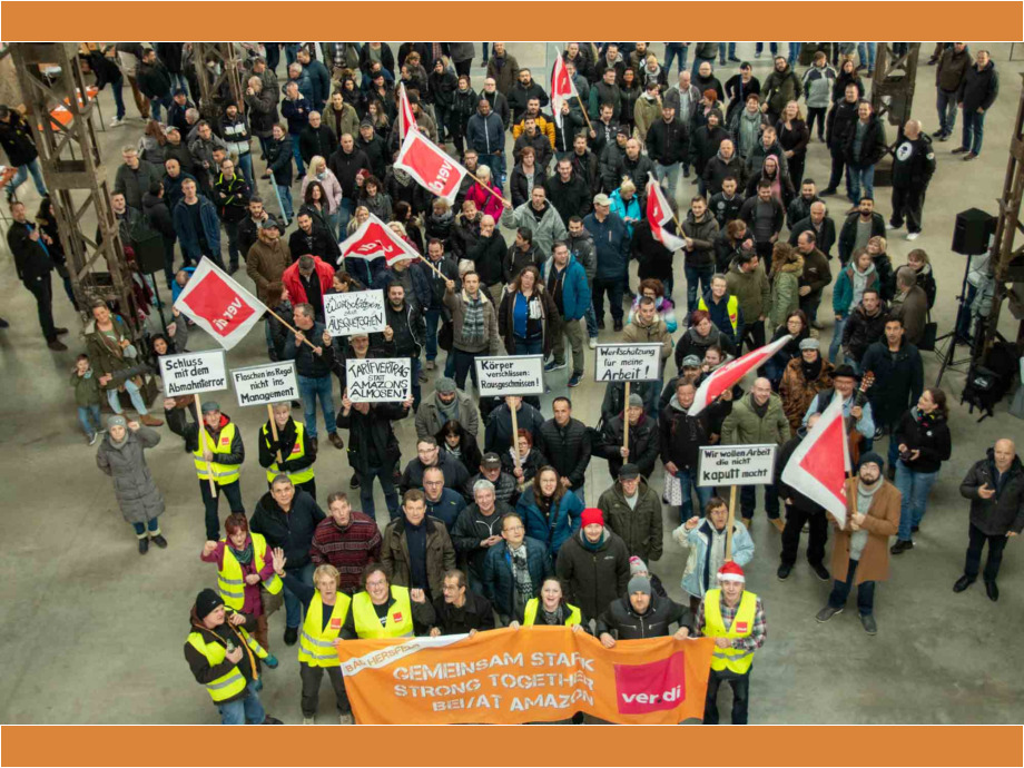 2019-12-21 Streik bei Amazon vor Weihnachten