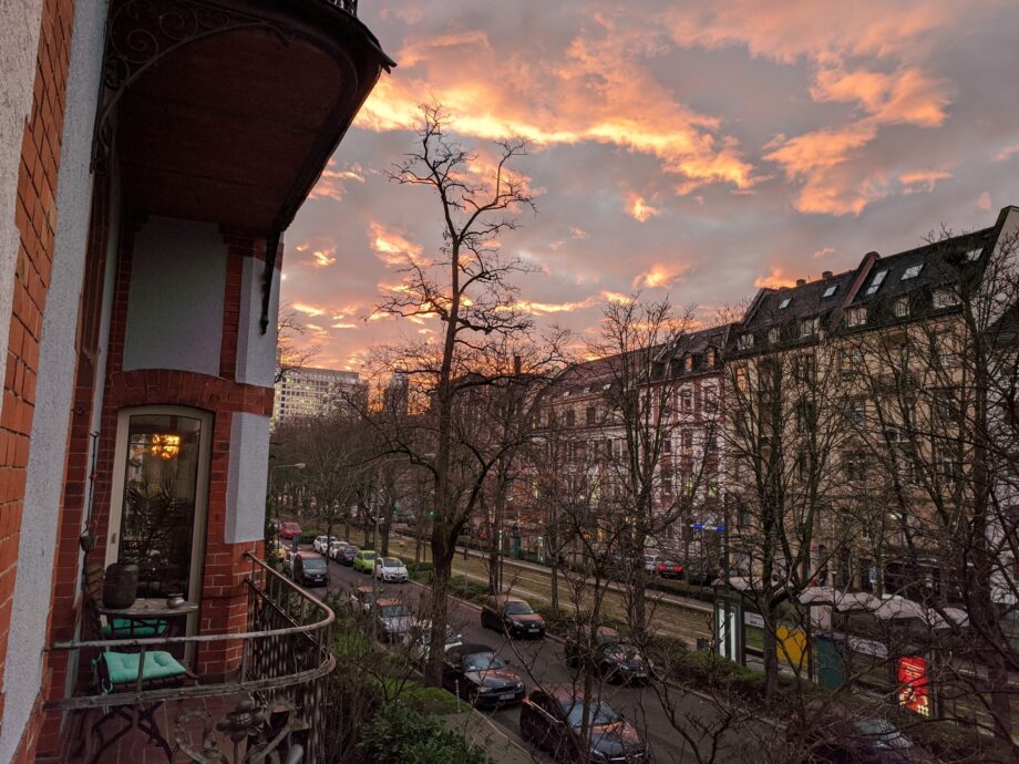 Hamburger Allee, Frankfurt