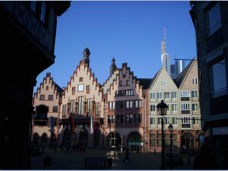 Römer, Frankfurt