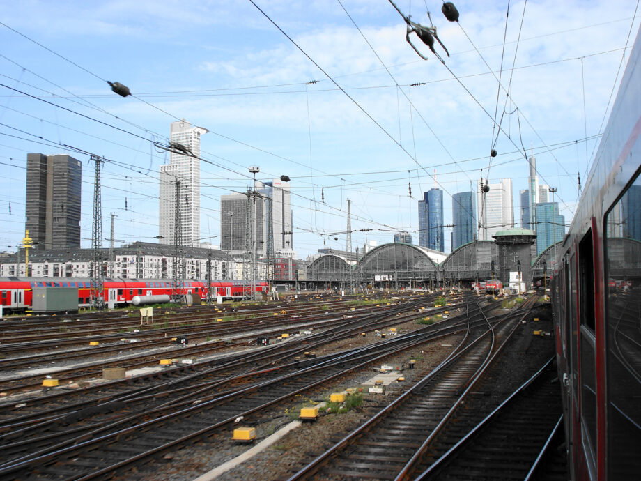 Hauptbahnhof Frankfurt