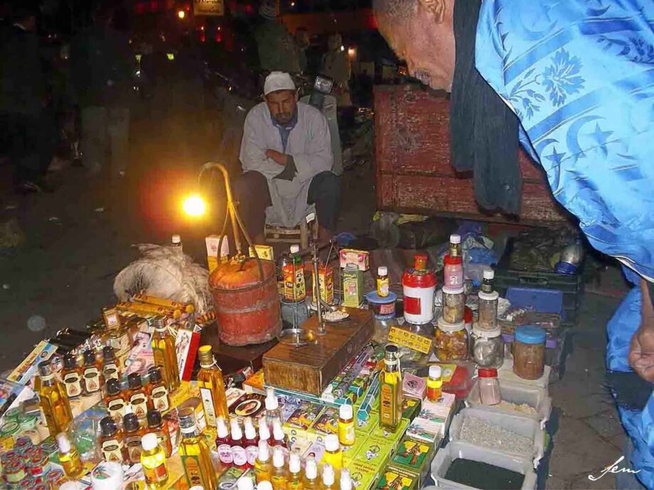 Marrakesch Markt