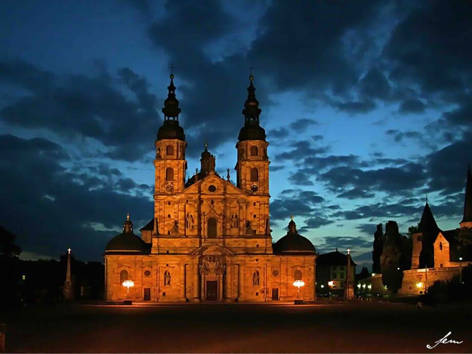 Blaue Stunde zu Fulda