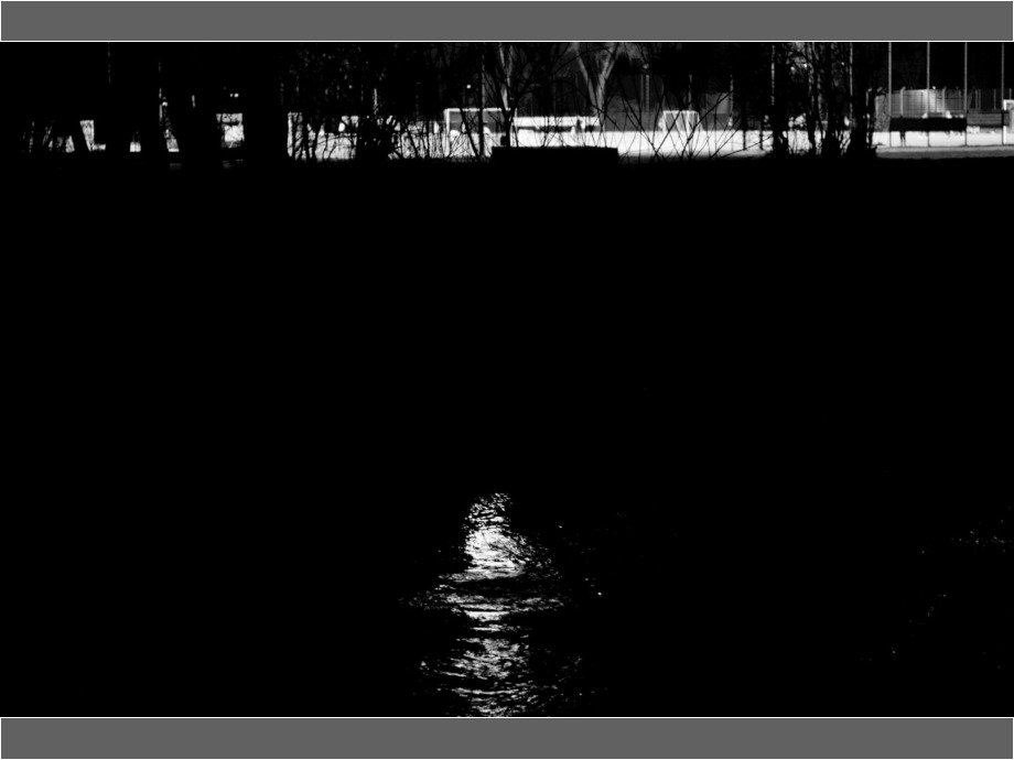 Flutlicht an der Nidda
