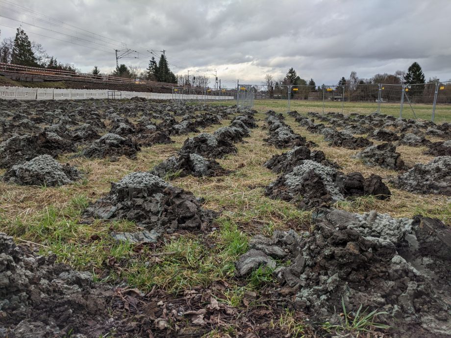 Baugelände Baugelände