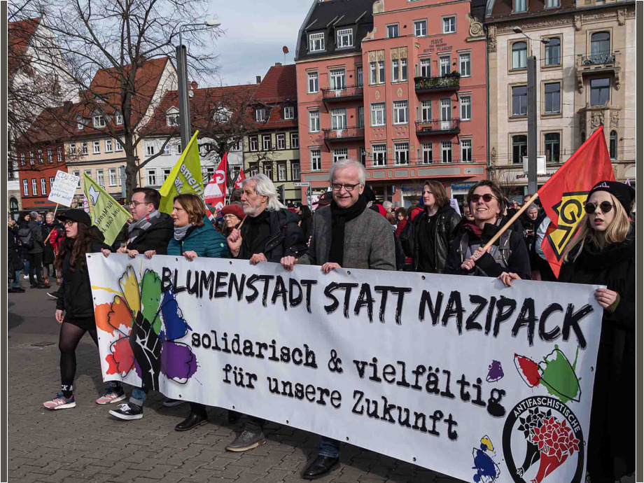 #Nichtmituns - 18.000 demonstrieren am 15. Februar 2020 in Erfurt gegen Pakt mit rechts #Nichtmituns - 18.000 demonstrieren am 15. Februar 2020 in Erfurt gegen Pakt mit rechts