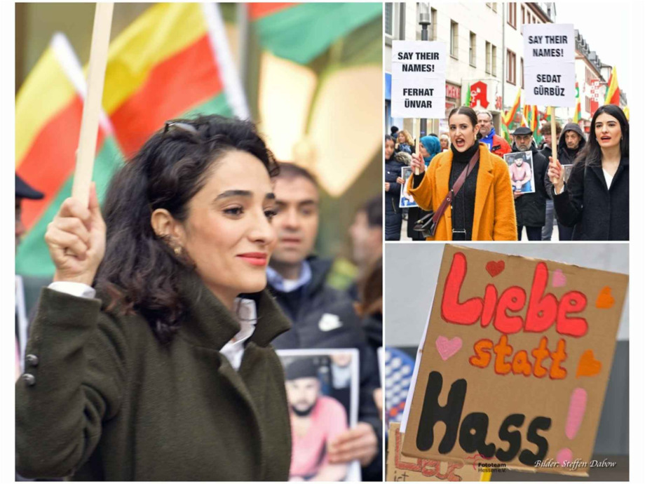 Solidarität statt Spaltung - Trauer um die Opfer der rassistschen Morde am 19. Janaur 2020 in Hanau Solidarität statt Spaltung - Trauer um die Opfer der rassistschen Morde am 19. Janaur 2020 in Hanau