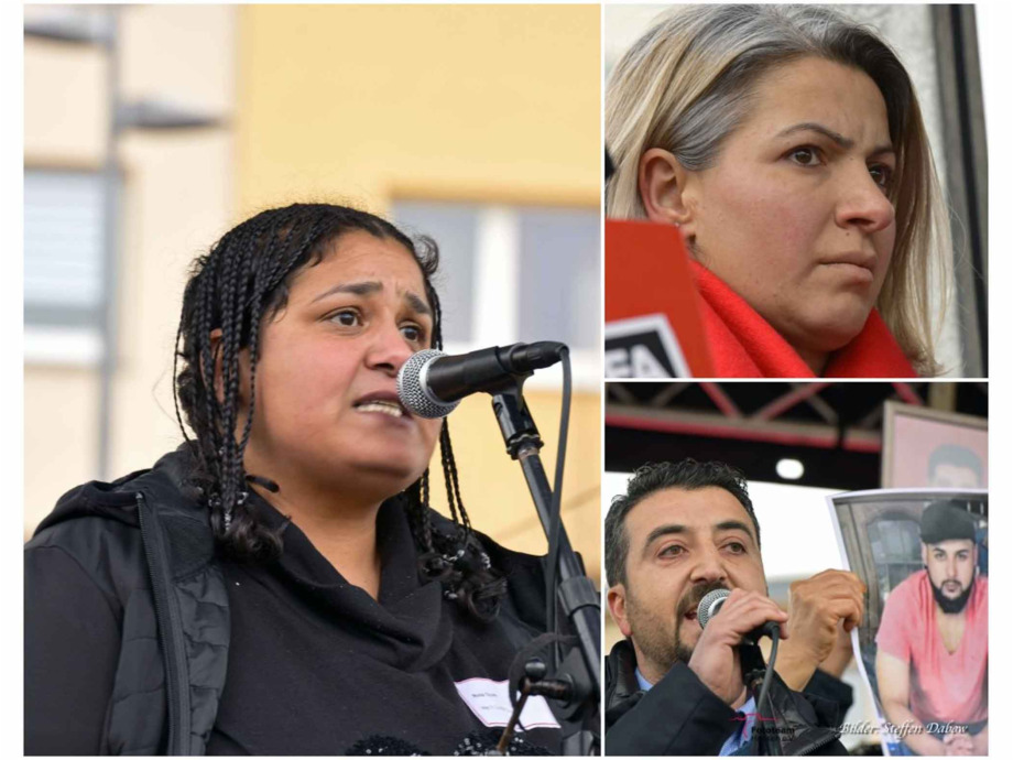 Solidarität statt Spaltung - Trauer um die Opfer der rassistschen Morde am 19. Janaur 2020 in Hanau Solidarität statt Spaltung - Trauer um die Opfer der rassistschen Morde am 19. Janaur 2020 in Hanau