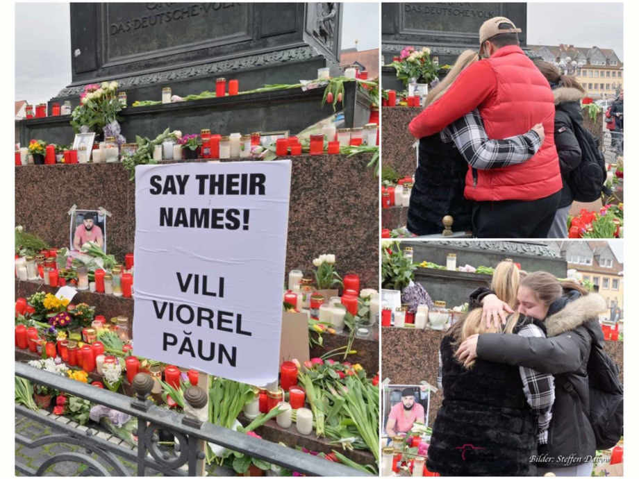 Solidarität statt Spaltung - Trauer um die Opfer der rassistschen Morde am 19. Janaur 2020 in Hanau Solidarität statt Spaltung - Trauer um die Opfer der rassistschen Morde am 19. Janaur 2020 in Hanau