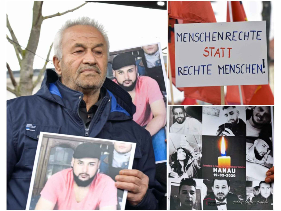 Solidarität statt Spaltung - Trauer um die Opfer der rassistschen Morde am 19. Janaur 2020 in Hanau Solidarität statt Spaltung - Trauer um die Opfer der rassistschen Morde am 19. Janaur 2020 in Hanau