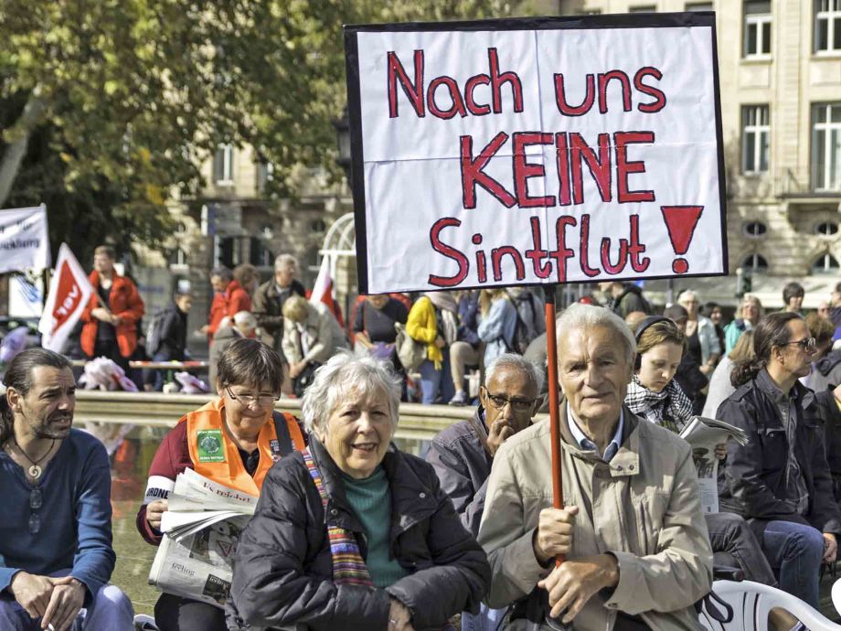 Demonstration Fridays for Future Frankfurt