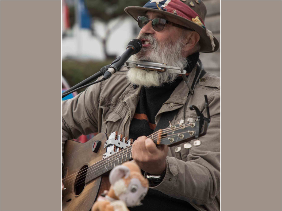 Straßenmusiker Hugo Straßenmusiker Hugo
