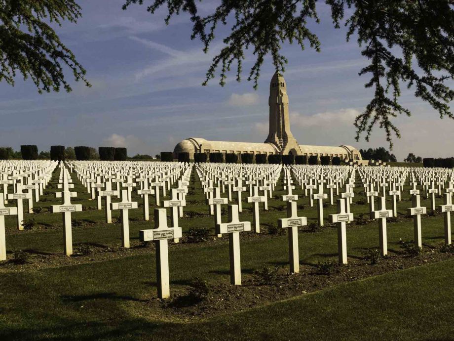 Das Beinhaus von Douaumont