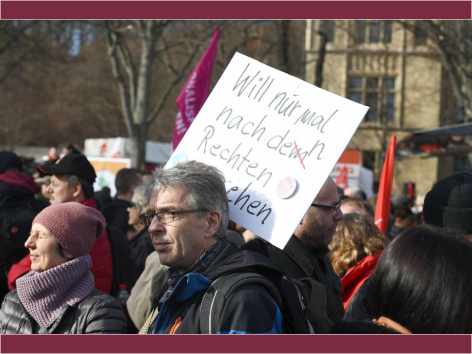 #Nichtmituns - 18.000 in Erfurt gegen Pakt mit rechts #Nichtmituns - 18.000 demonstrieren am 15. Februar 2020 in Erfurt gegen Pakt mit rechts
