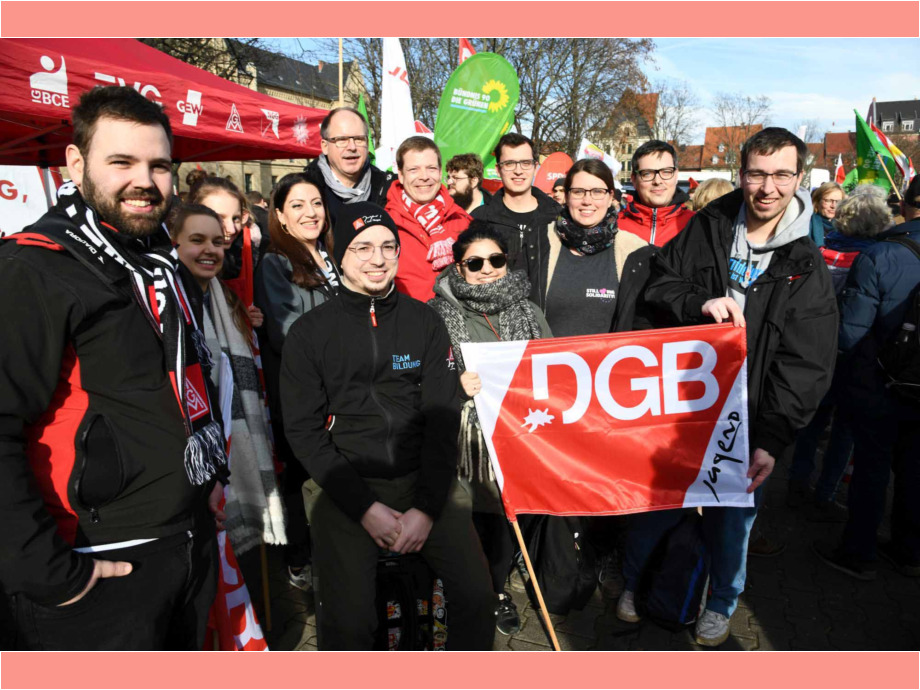 #Nichtmituns - 18.000 in Erfurt gegen Pakt mit rechts #Nichtmituns - 18.000 demonstrieren am 15. Februar 2020 in Erfurt gegen Pakt mit rechts