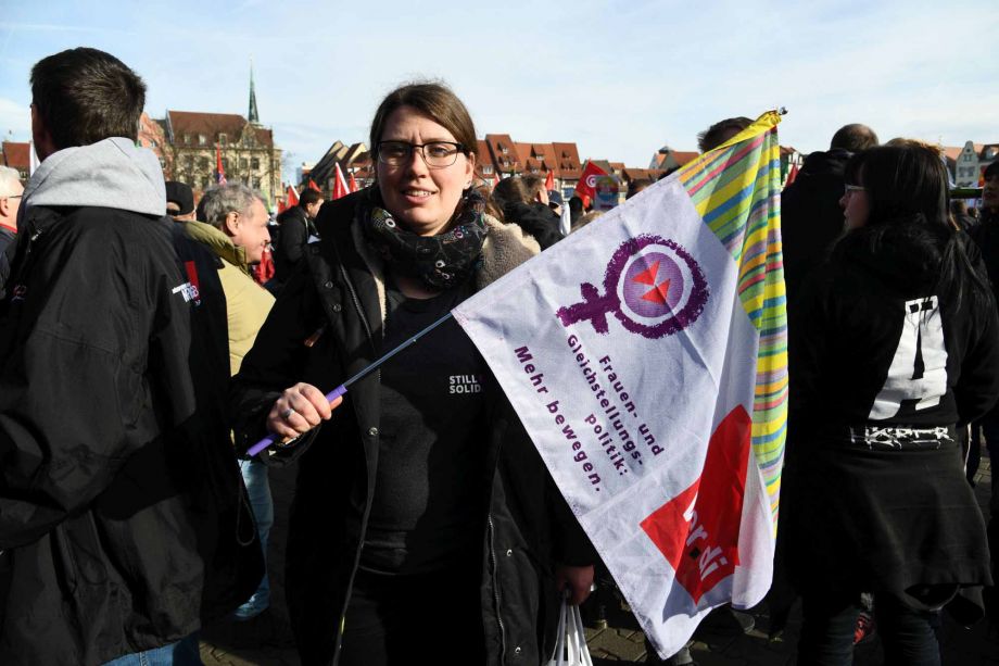 #Nichtmituns - 18.000 in Erfurt gegen Pakt mit rechts #Nichtmituns - 18.000 demonstrieren am 15. Februar 2020 in Erfurt gegen Pakt mit rechts