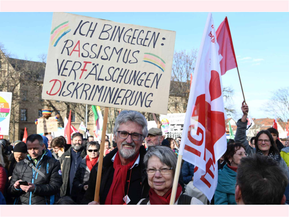 #Nichtmituns - 18.000 demonstrieren am 15. Februar 2020 in Erfurt gegen Pakt mit rechts #Nichtmituns - 18.000 demonstrieren am 15. Februar 2020 in Erfurt gegen Pakt mit rechts