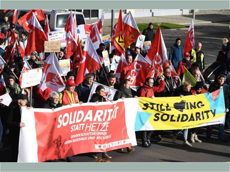 #Nichtmituns - 18.000 in Erfurt gegen Pakt mit rechts #Nichtmituns - 18.000 demonstrieren am 15. Februar 2020 in Erfurt gegen Pakt mit rechts