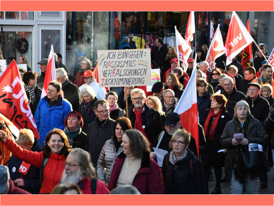 #Nichtmituns - 18.000 in Erfurt gegen Pakt mit rechts #Nichtmituns - 18.000 demonstrieren am 15. Februar 2020 in Erfurt gegen Pakt mit rechts