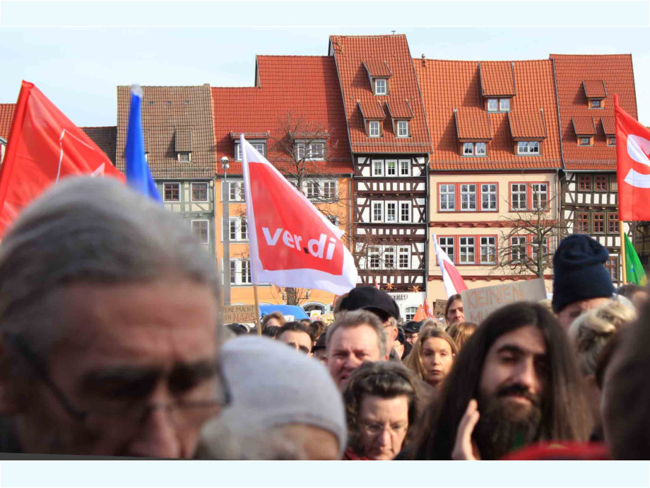 #Nichtmituns - 18.000 demonstrieren am 15. Februar 2020 in Erfurt gegen Pakt mit rechts #Nichtmituns - 18.000 demonstrieren am 15. Februar 2020 in Erfurt gegen Pakt mit rechts