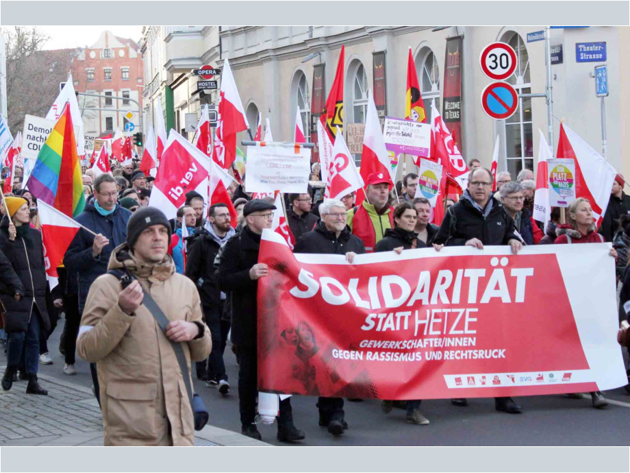 #Nichtmituns - 18.000 demonstrieren am 15. Februar 2020 in Erfurt gegen Pakt mit rechts #Nichtmituns - 18.000 demonstrieren am 15. Februar 2020 in Erfurt gegen Pakt mit rechts