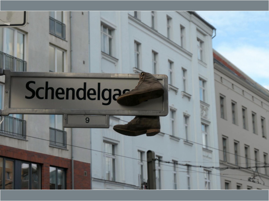 Hängengeblieben