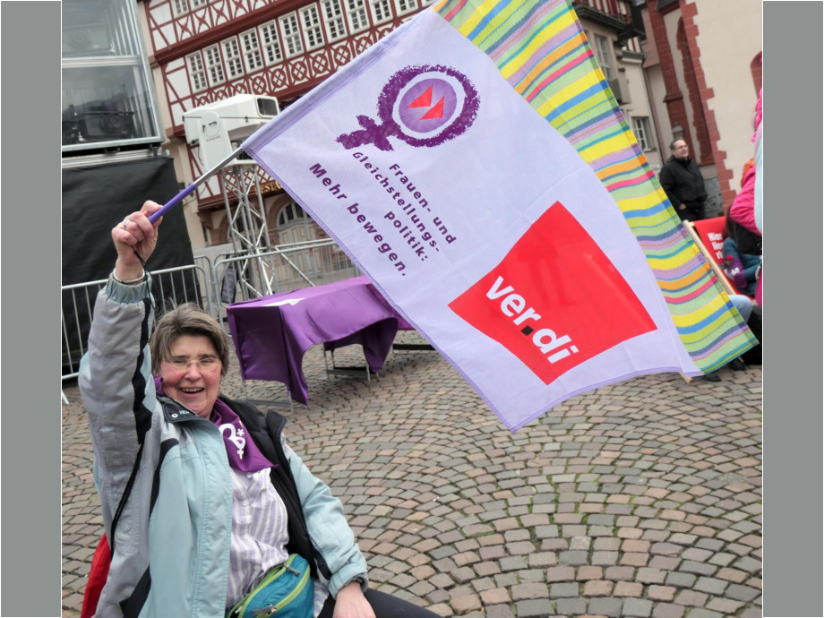 Mehr Gerechtigkeit und Anerkennung für Frauen!
