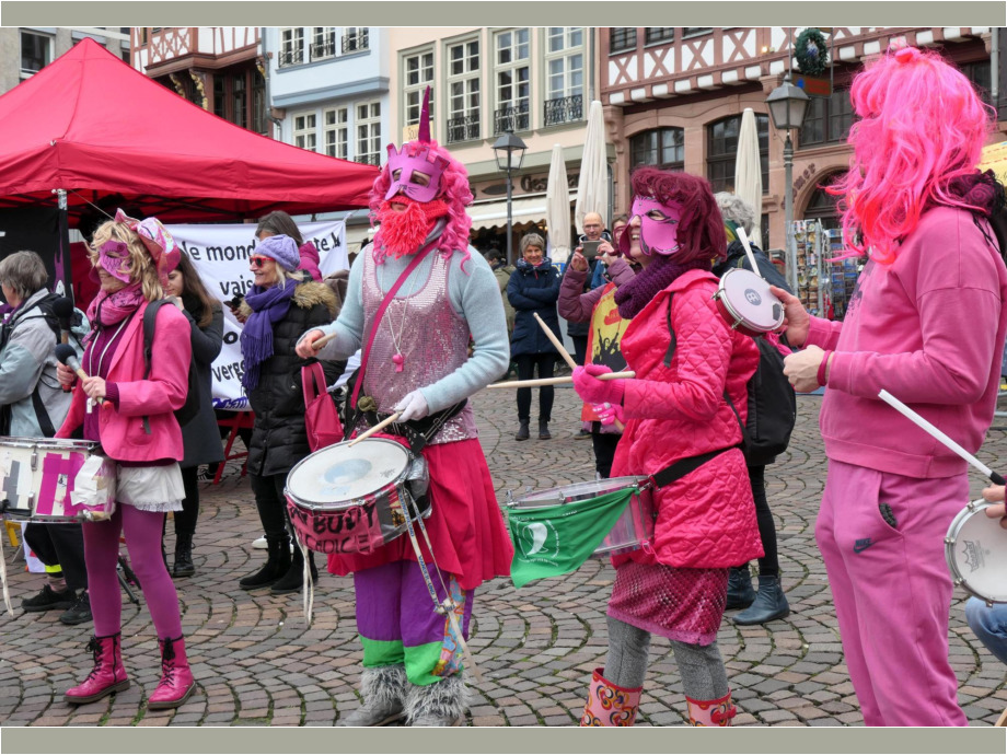 Feministische Trommelgruppe