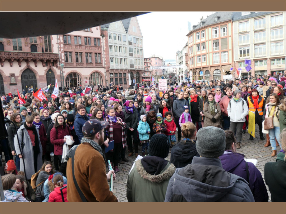 Gemeinsam für eine gerechte und soziale Zukunft!