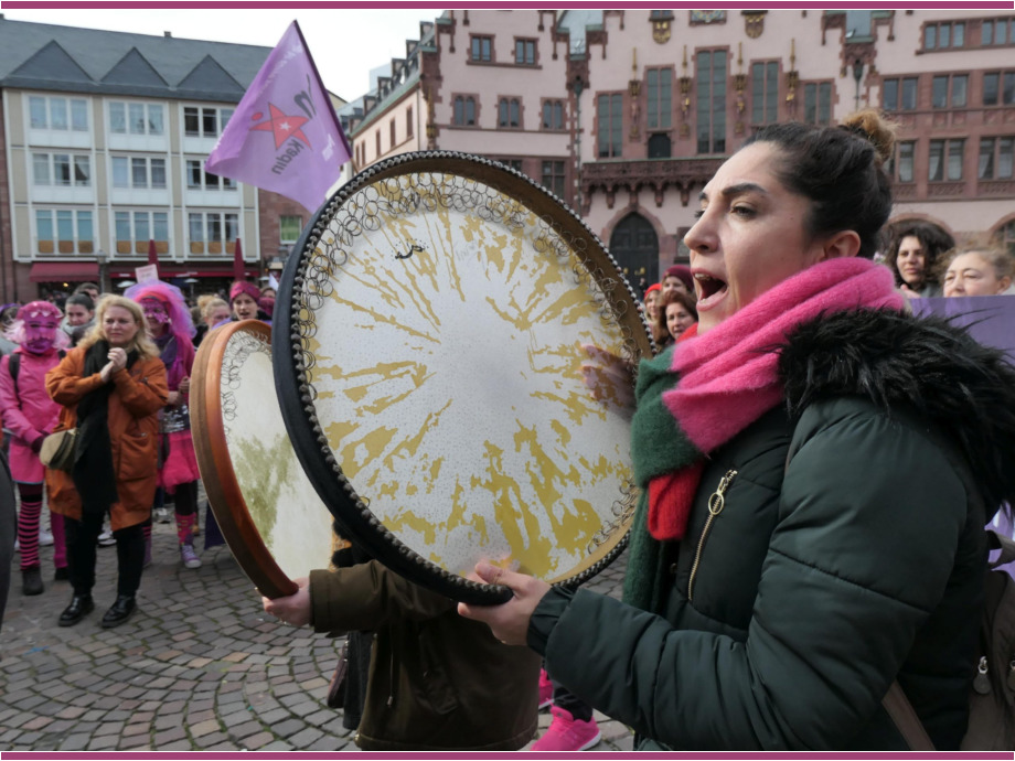 Weltweit kämpfen Frauen für ein solidarisches und selbstbestimmtes Leben