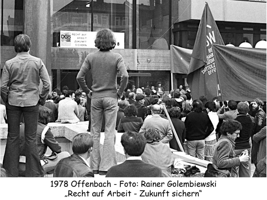 Rückblick auf gewerkschaftliche Mai-Veranstaltungen in Hessen und anderswo