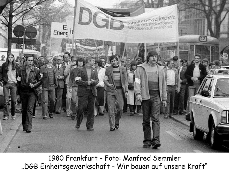 Rückblick auf gewerkschaftliche Mai-Veranstaltungen in Hessen und anderswo