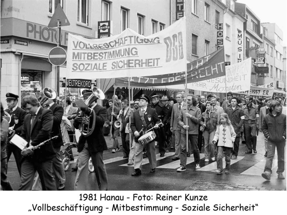 Rückblick auf gewerkschaftliche Mai-Veranstaltungen in Hessen und anderswo