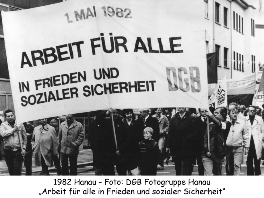 Rückblick auf gewerkschaftliche Mai-Veranstaltungen in Hessen und anderswo