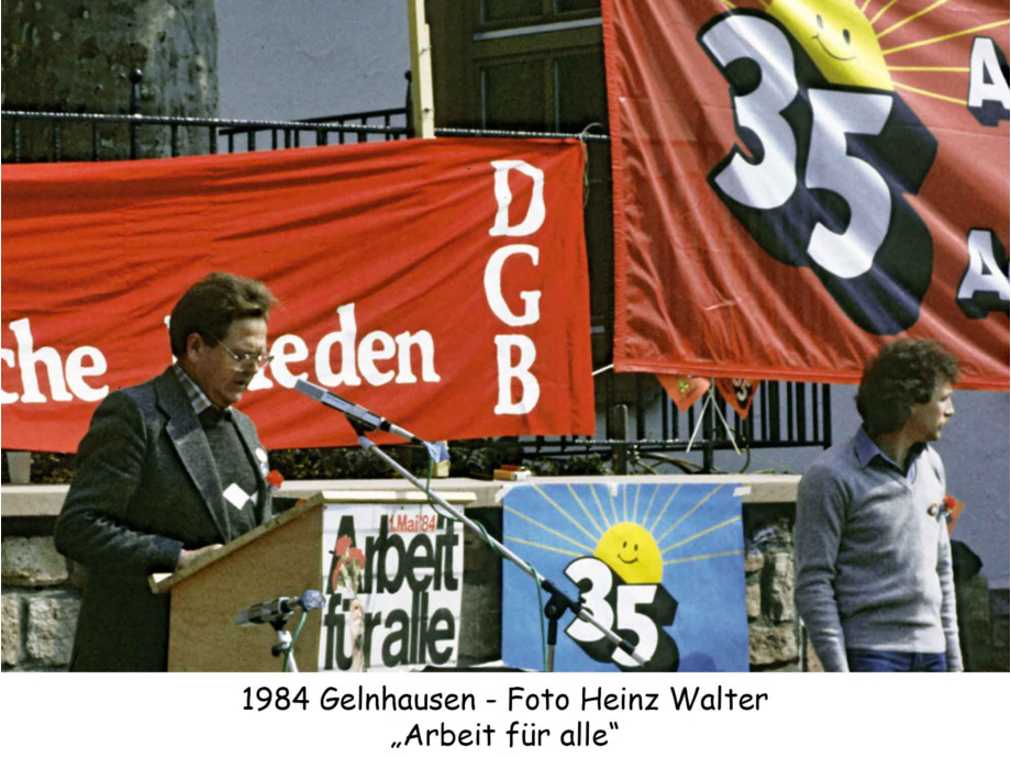 40 Jahre Rückblick auf die Mai-Veranstaltungen