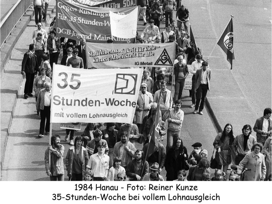 Rückblick auf gewerkschaftliche Mai-Veranstaltungen in Hessen und anderswo