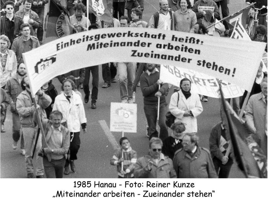 Rückblick auf gewerkschaftliche Mai-Veranstaltungen in Hessen und anderswo