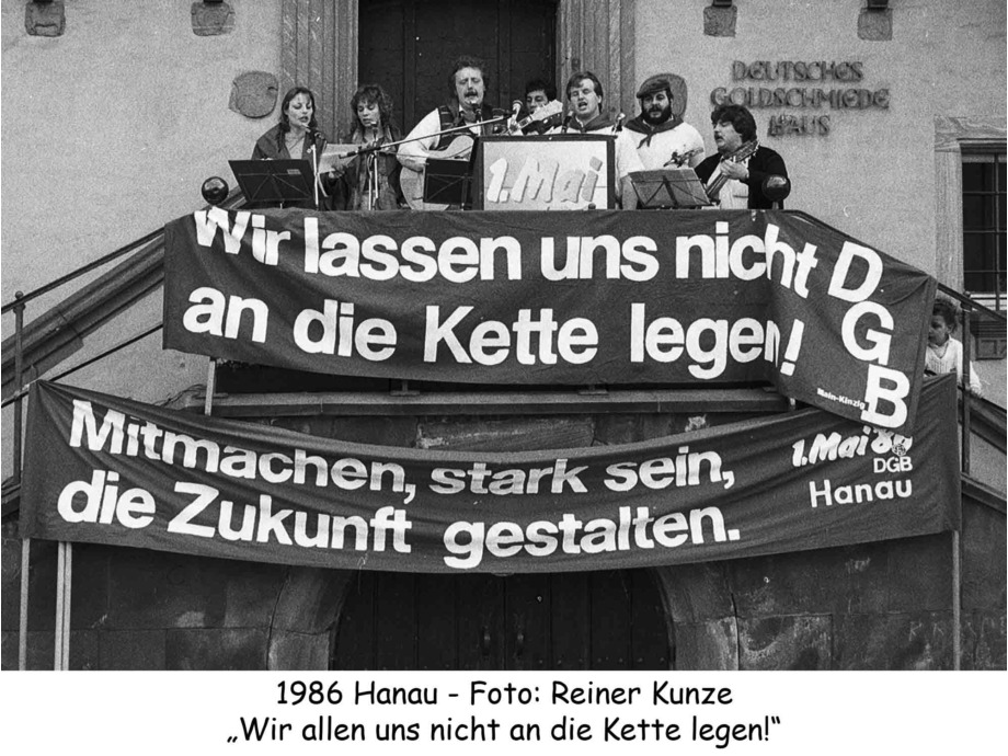 Rückblick auf gewerkschaftliche Mai-Veranstaltungen in Hessen und anderswo