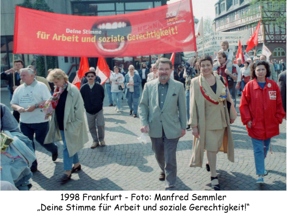 Rückblick auf gewerkschaftliche Mai-Veranstaltungen in Hessen und anderswo