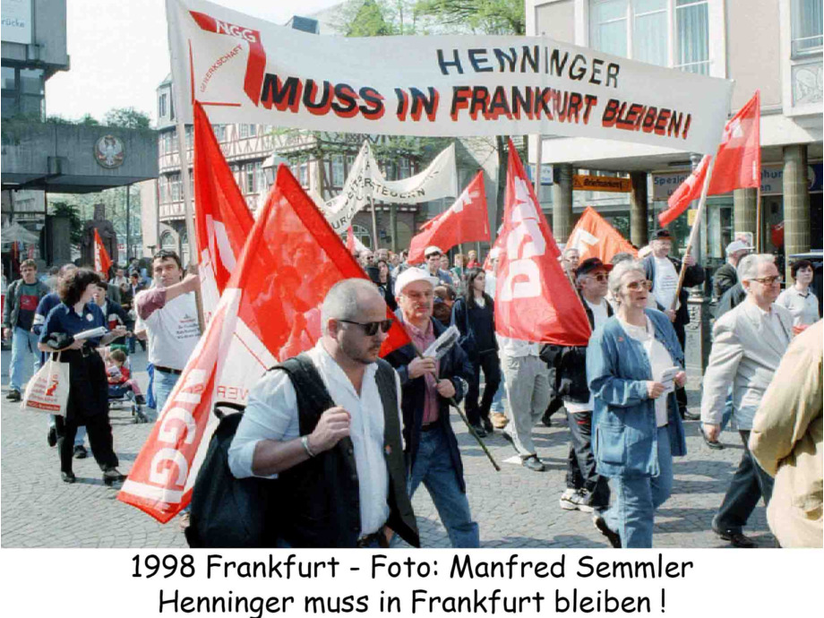 Rückblick auf gewerkschaftliche Mai-Veranstaltungen in Hessen und anderswo