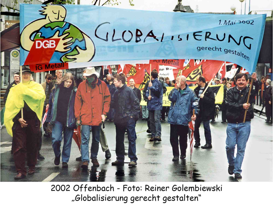 Rückblick auf gewerkschaftliche Mai-Veranstaltungen in Hessen und anderswo