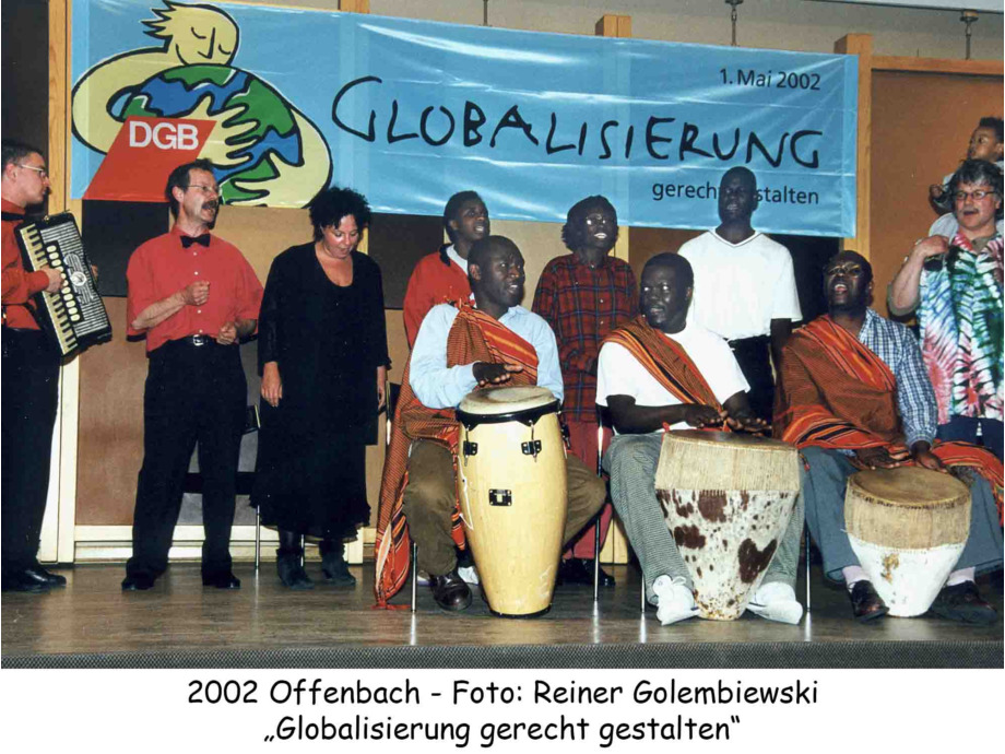 Rückblick auf gewerkschaftliche Mai-Veranstaltungen in Hessen und anderswo