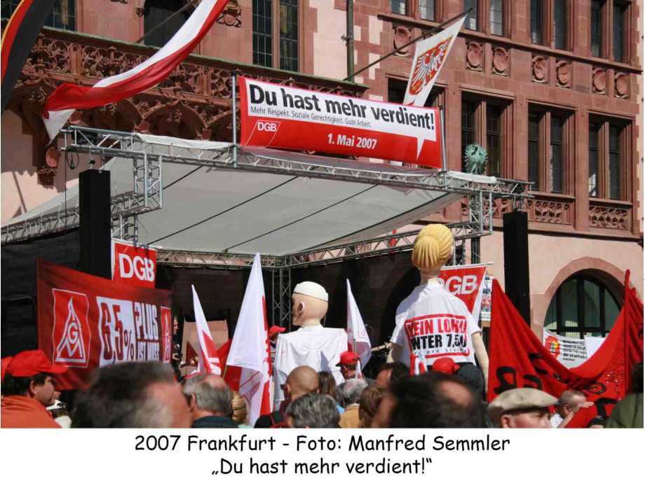 Rückblick auf gewerkschaftliche Mai-Veranstaltungen in Hessen und anderswo