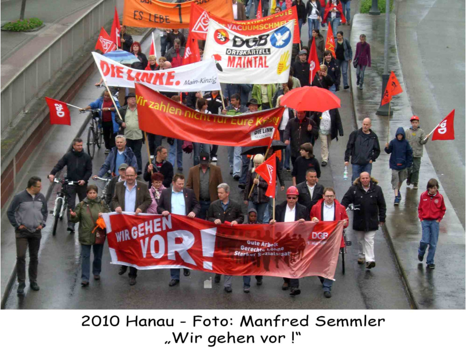 40 Jahre Rückblick auf die Mai-Veranstaltungen