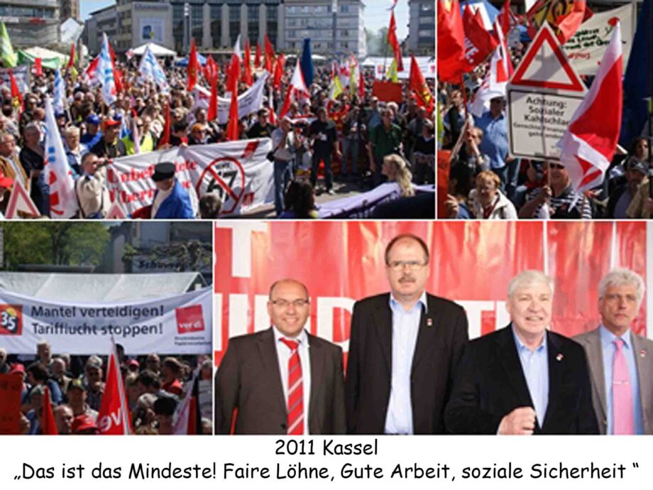 40 Jahre Rückblick auf die Mai-Veranstaltungen