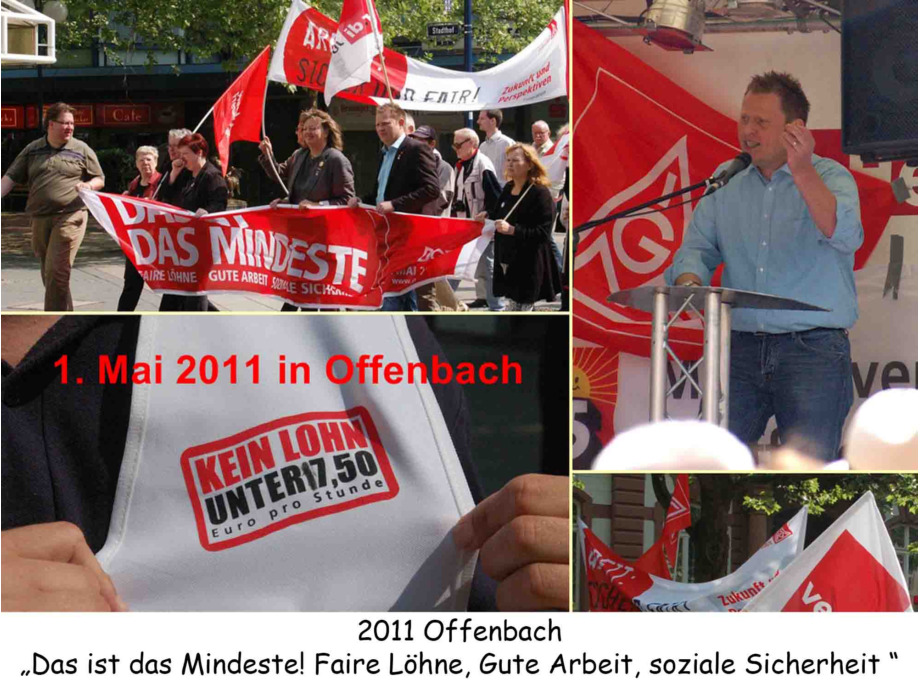 40 Jahre Rückblick auf die Mai-Veranstaltungen