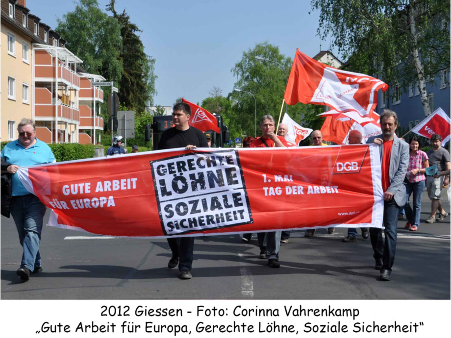 40 Jahre Rückblick auf die Mai-Veranstaltungen