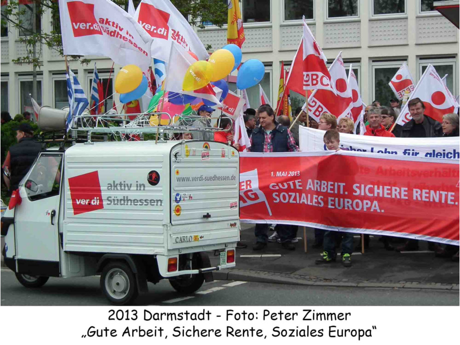 40 Jahre Rückblick auf die Mai-Veranstaltungen