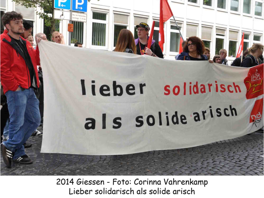 Rückblick auf gewerkschaftliche Mai-Veranstaltungen in Hessen und anderswo